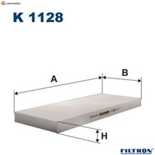 INTERIOR AIR FILTER K 1128 FOR