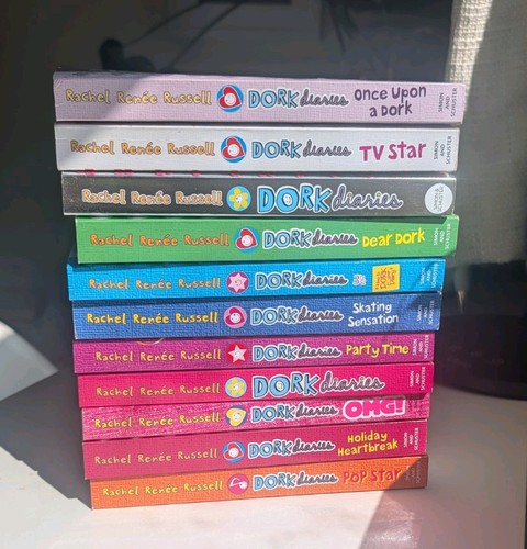 Dork diaries book bundle - dork, by