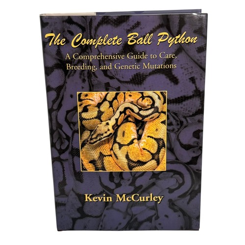 Complete ball python - complete,