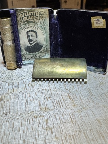 Gillette safety razor vintage - gillette,