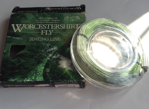 Worcestershire sinking fly - sinking,