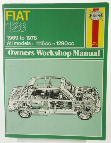 Fiat 128 haynes - 128, manual