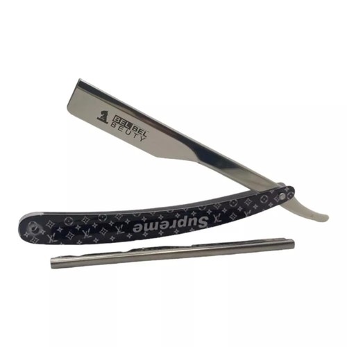 Barber straight razor - razor, hair