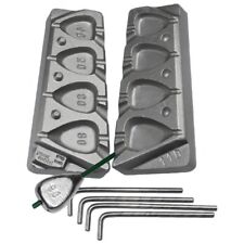 In line mold  flat pear sinker