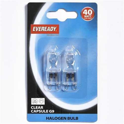 Halogen capsule bulb - bulb, energy