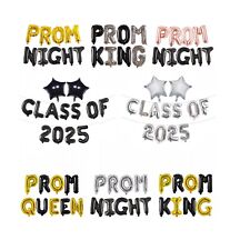 Prom Party Balloons 2025 Foil