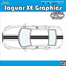 Jaguar XF XE OTT VIPER Stripes R Saloon Sportbrake Decals Stickers Graphics 004