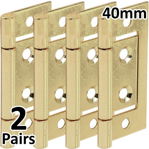 Pairs small brass flush - brass,