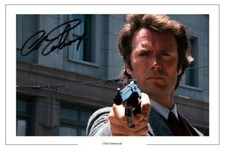 CLINT EASTWOOD SIGNED