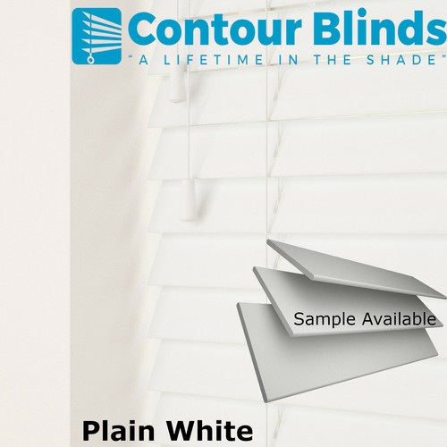White faux wood - faux,