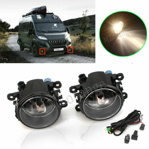 2pcs front fog - 2pcs,