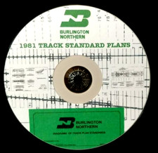 Burlington Northern RR 1981