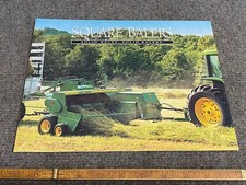 John Deere Square Balers For