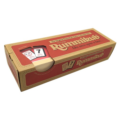 Rummikub vintage ideal - rummikub, by