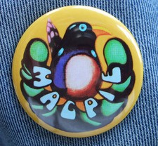 MAGPIE BADGE Repro -- BIG 56mm