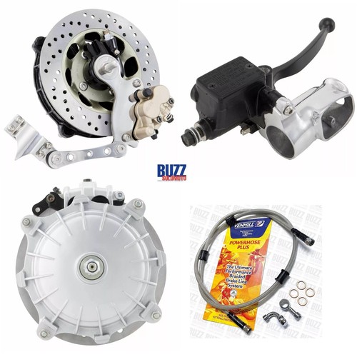 Lambretta hydraulic disc brake - hydraulic,