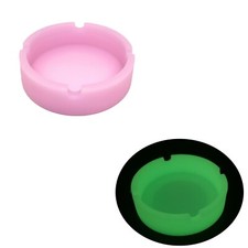 AshTrays Silicone Moulds Various Colours Cigarette Ash Tray Holder Tobacco Set