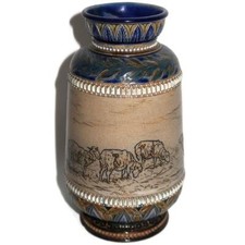 Antique Royal Doulton Lambeth