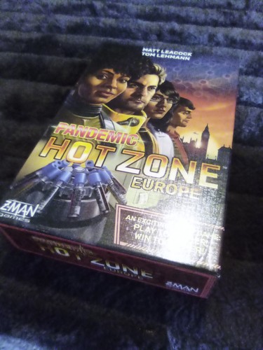 Pandemic hot zone - zone, europe