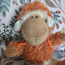Nici Sheep Plush With Hoodie
