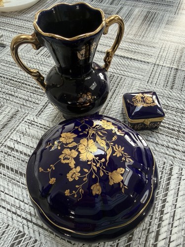 Vintage limoges castle - vintage,