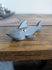 LEGO Shark Minifigure 14518 Dark Grey, Chomping Jaw, Action VGC