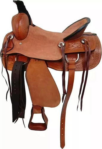 Premium leather western roping - premium,