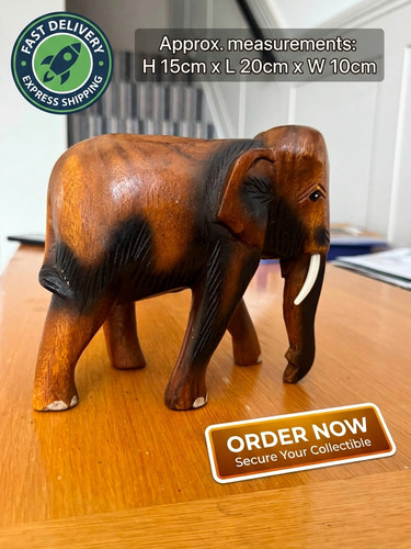 Hand carved solid wooden - hand,