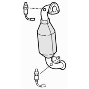 Type approved catalytic - type,