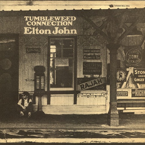 Elton john tumbleweed - elton,