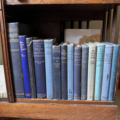 Vintage blue hardback book - vintage,