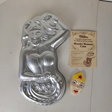 Wilton Wonder Woman Cake Pan