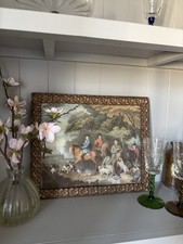 Vintage 18th Century Framed