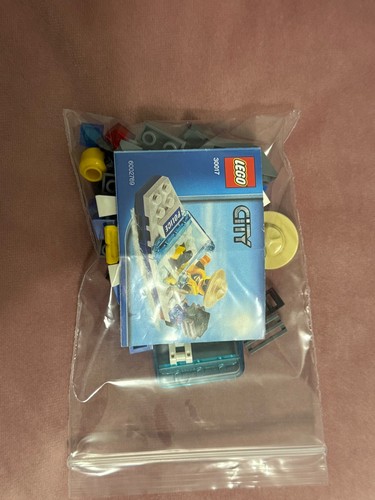 Lego city police boat - lego, (30017)