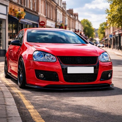 Golf mk5 front bumper - mk5,