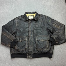 Orvis Leather Flying Jacket