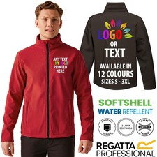 Personalised Regatta Softshell