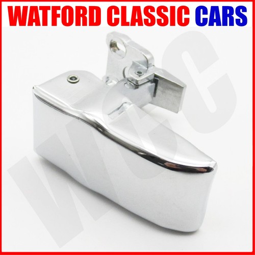 Hood catch chrome - hood,