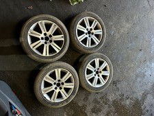 Audi A4 Alloy Wheel With Tire