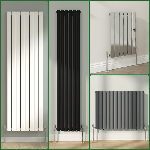 Flat panel oval - flat,