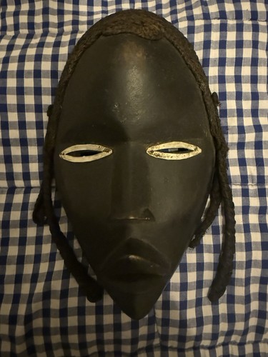 Antique dan mask ivory - dan,