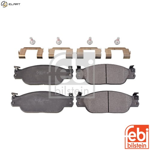 Brake pad set disc - pad,