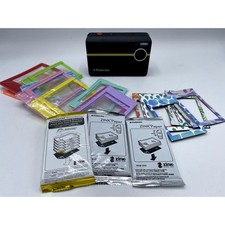 Polaroid Z2300 10.0 MP Instant Photo Print Digital Camera Black w/ Paper Frames