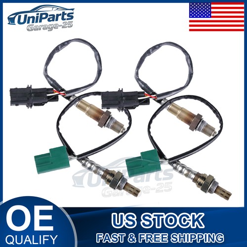 4pcs downstream oxygen - 4pcs, &