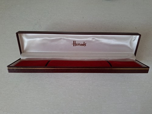 Harrods jewellery box watch - jewellery, box/watch