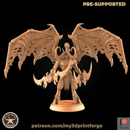 Warcraft miniatures demon - warcraft,