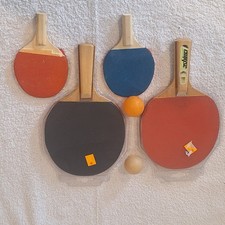 Ping Pong Bats And Balls  Mixed Set