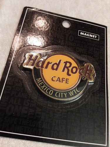 Hard rock cafe logo magnet - rock,