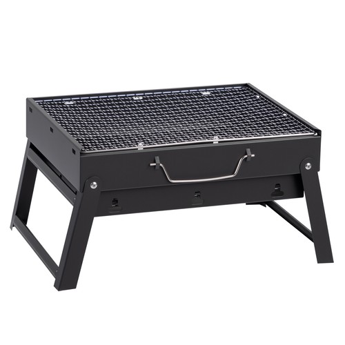 Portable folding charcoal - portable, bbq