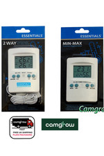 ESSENTIALS  Digital 2 Way Thermometer/Min Max Meter & Digital Min-Max Hygrometer